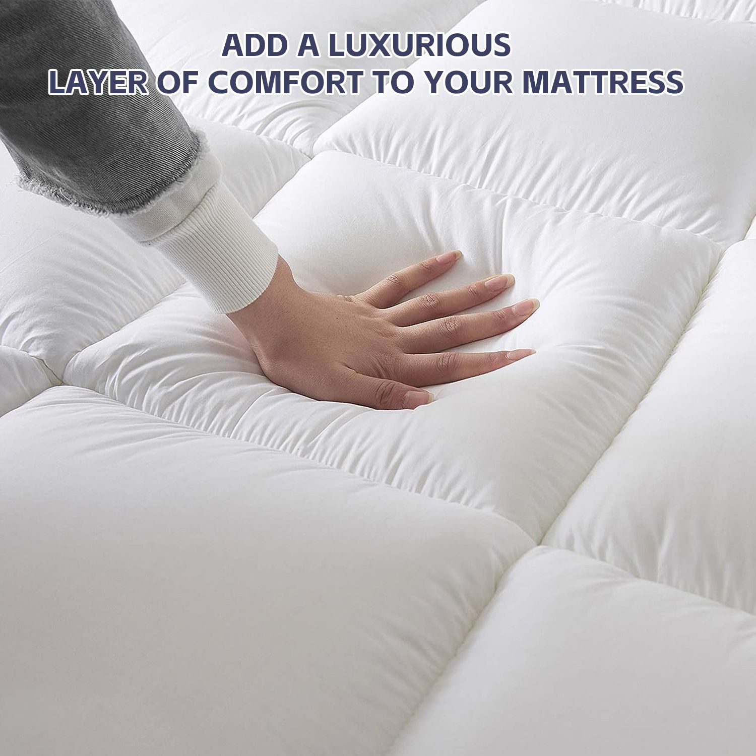 Matelas épaissi 100 % polyester