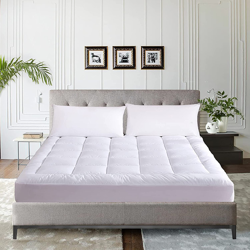 Wasserdichte Matratzenauflage aus Baumwolle 