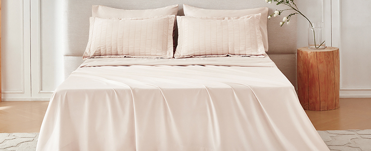 Ensemble de couettes de luxe 7 pièces en seersucker