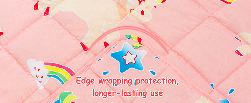 Cooling Weighted Unicorn Rainbow Blanket Cooling Weighted Unicorn Rainbow Blanket