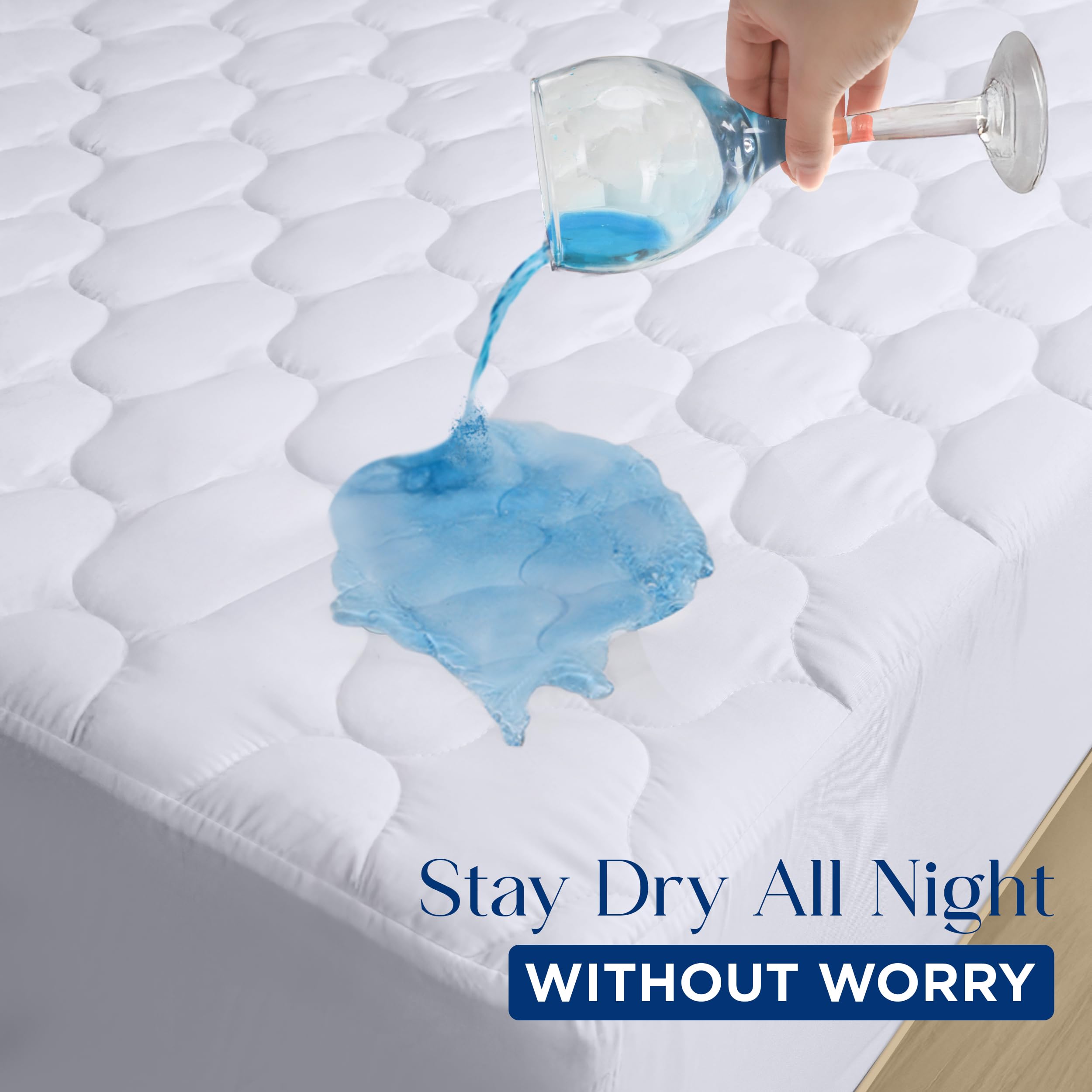 Wasserdichter Matratzenschoner