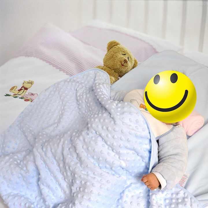 Soft Satin Blanket for Home & Baby