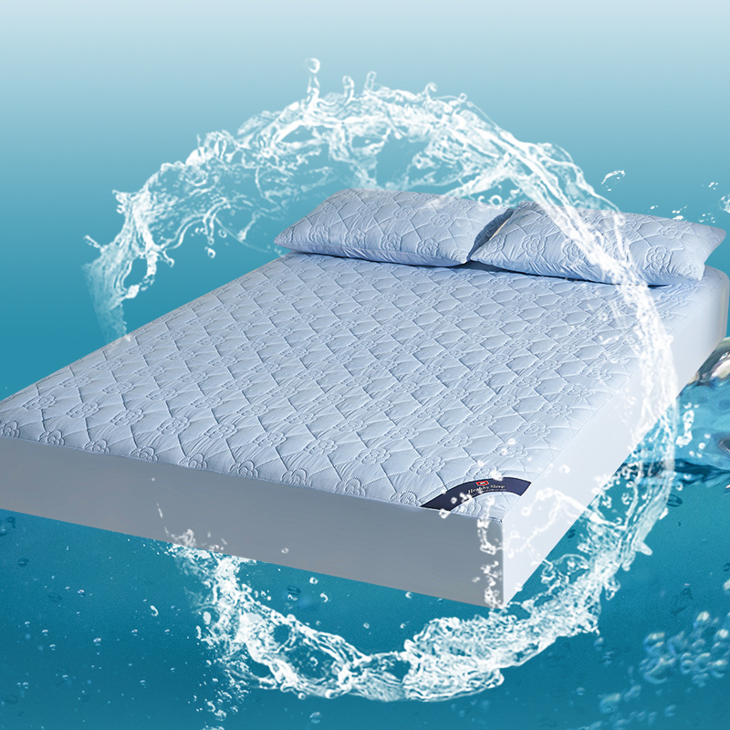 King Simmons Waterproof Quilted Mattress Protector