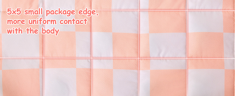 タータンチェック柄加重ブランケット タータンチェック柄加重ブランケット