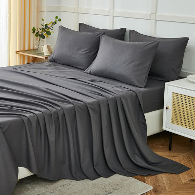 Luxury Microfiber Bed Sheets Set