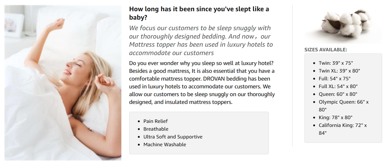 マットレストッパー マットレストッパー