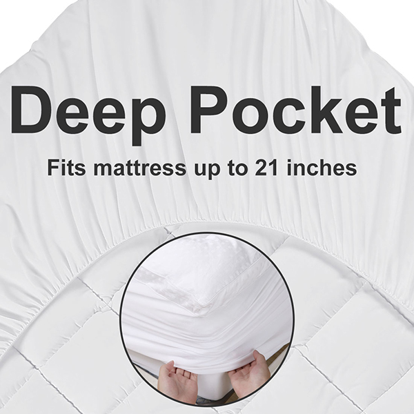 Colchão de algodão Topper Colchão de algodão Topper