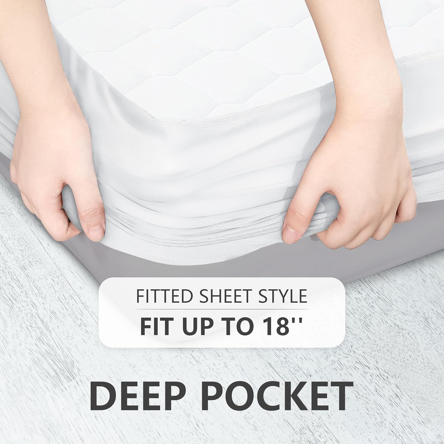 防水マットレスプロテクター