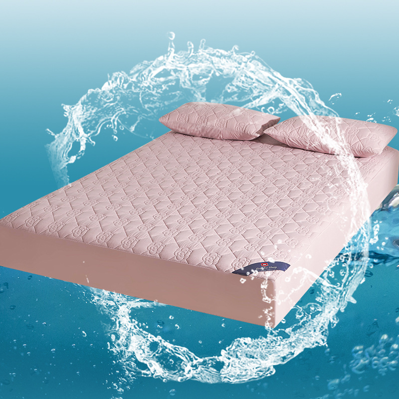 King Simmons Waterproof Quilted Mattress Protector