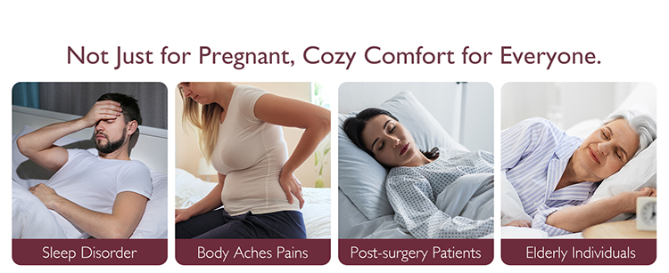 Almofada de gravidez em forma de U Almofada de gravidez em forma de U