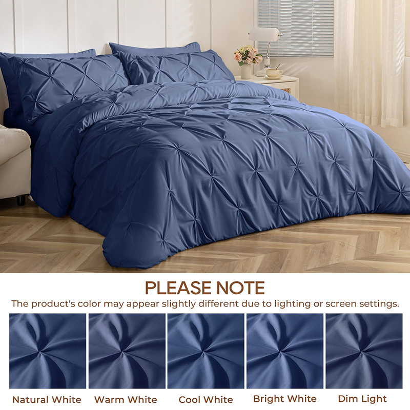 Pintuck Comforter Bedding Set Pintuck Comforter Bedding Set