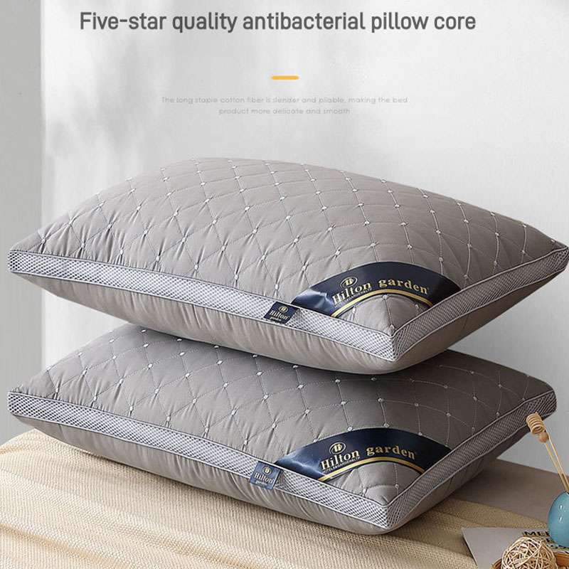 Almohada de soporte cervical refrescante