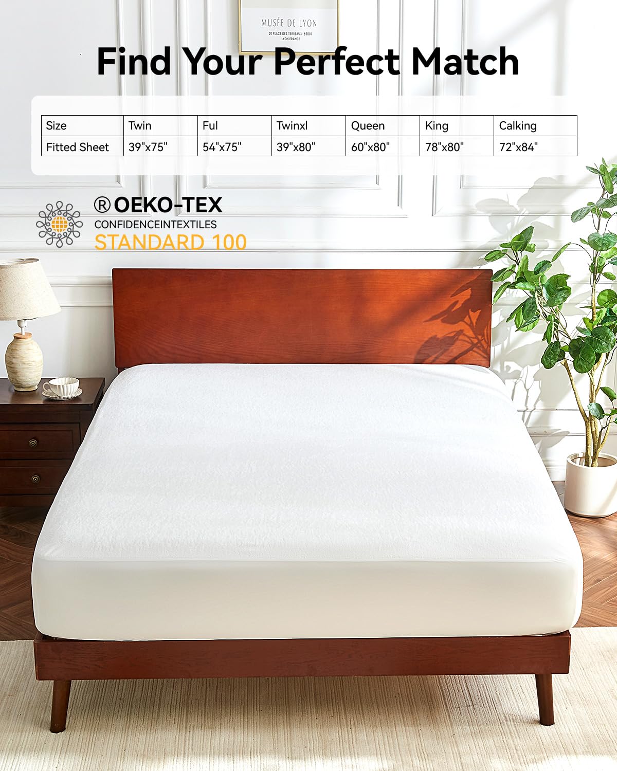 Водонепроницаемый наматрасник