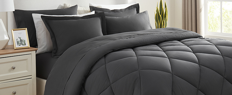 7 Piece All Season Comforter Set 7 Piece All Season Comforter Set