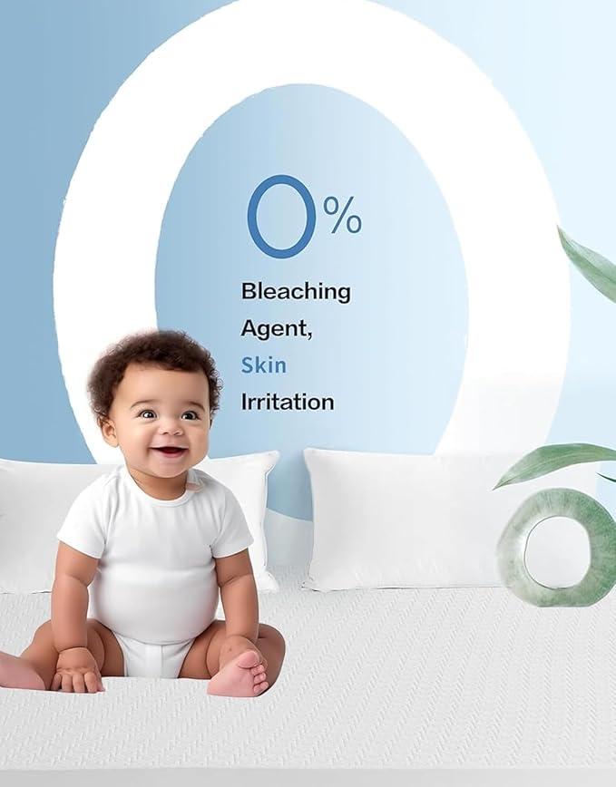 Protège-matelas anti-allergique