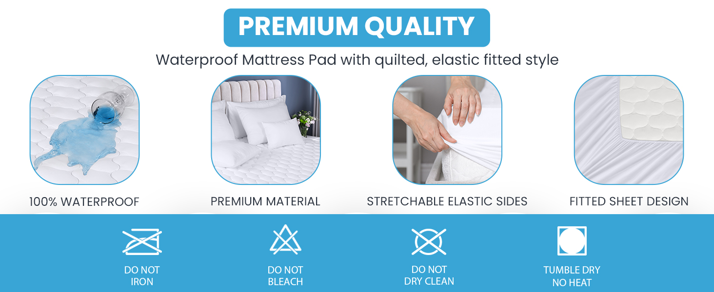Wasserdichter Matratzenschoner