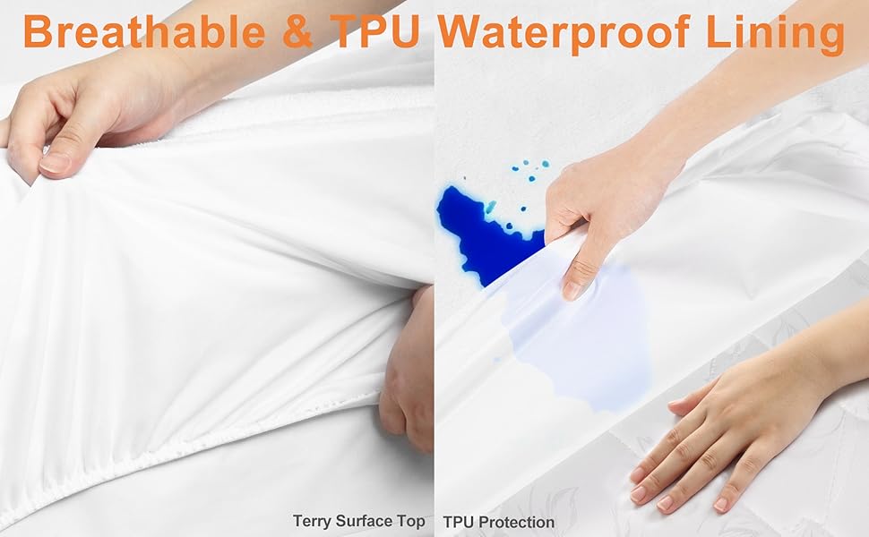 안티 알레르기 매트리스 프로텍터