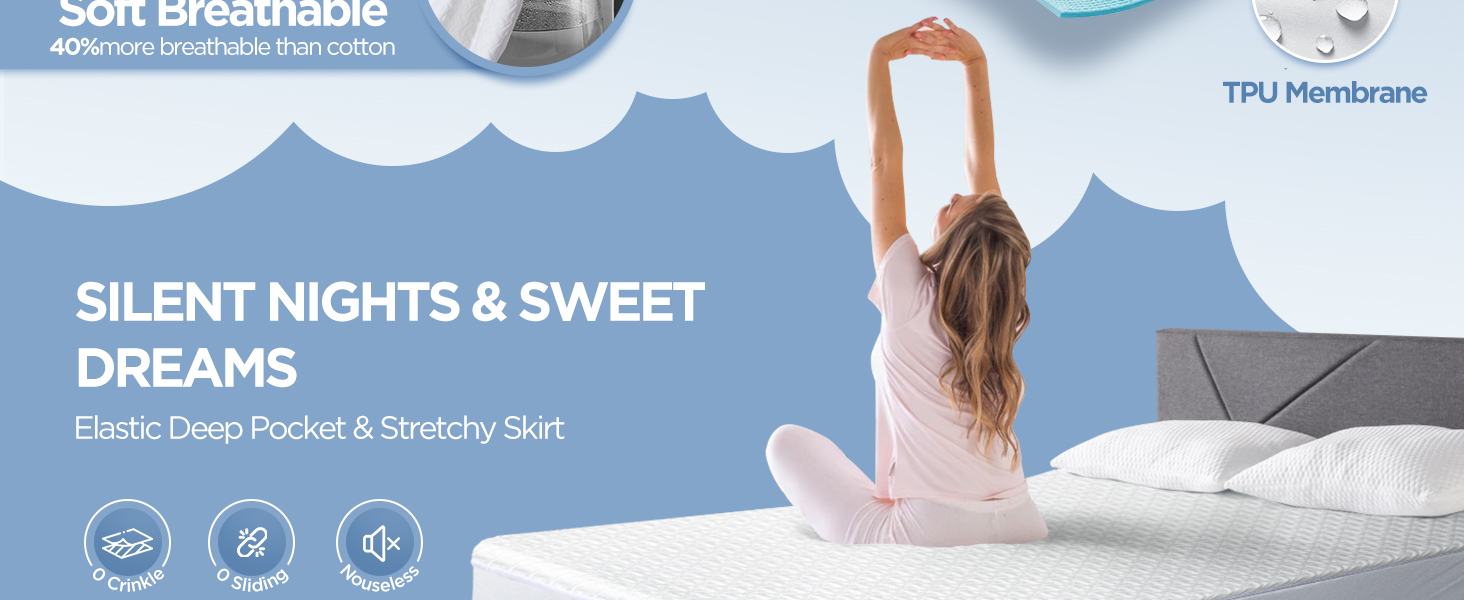 Waterproof Mattress Protector Waterproof Mattress Protector