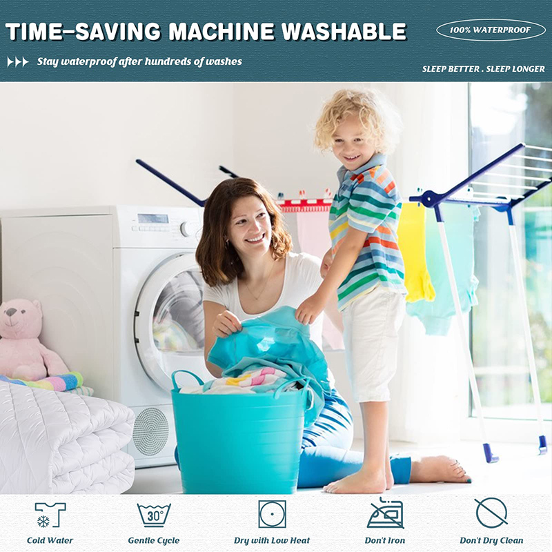 Waterproof Deep Pocket Mattress Protector