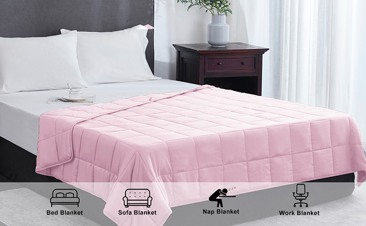 Cobertor Refrescante Respirável e Pesado