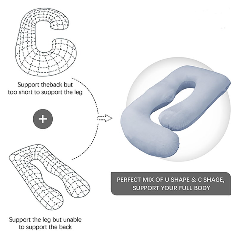 وسادة الحمل لكامل الجسم