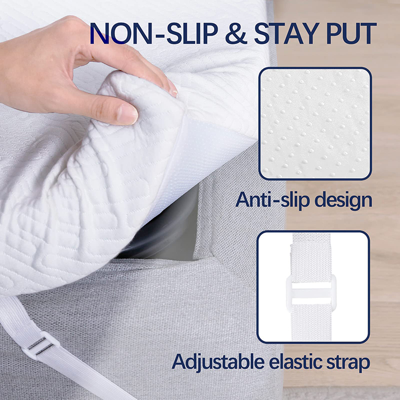 Adorno de espuma viscoelástica de gel refrigerante 