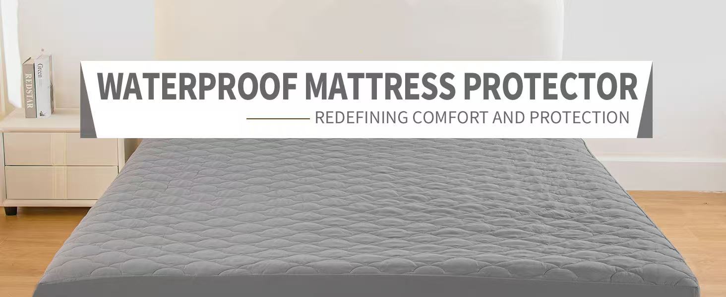 Стеганый матрасный протектор Стеганый матрасный протектор