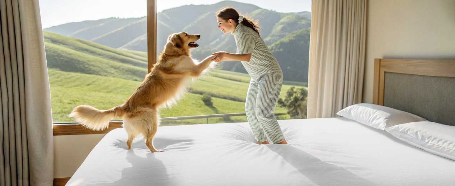 Водонепроницаемый защитный чехол для матраса Водонепроницаемый защитный чехол для матраса