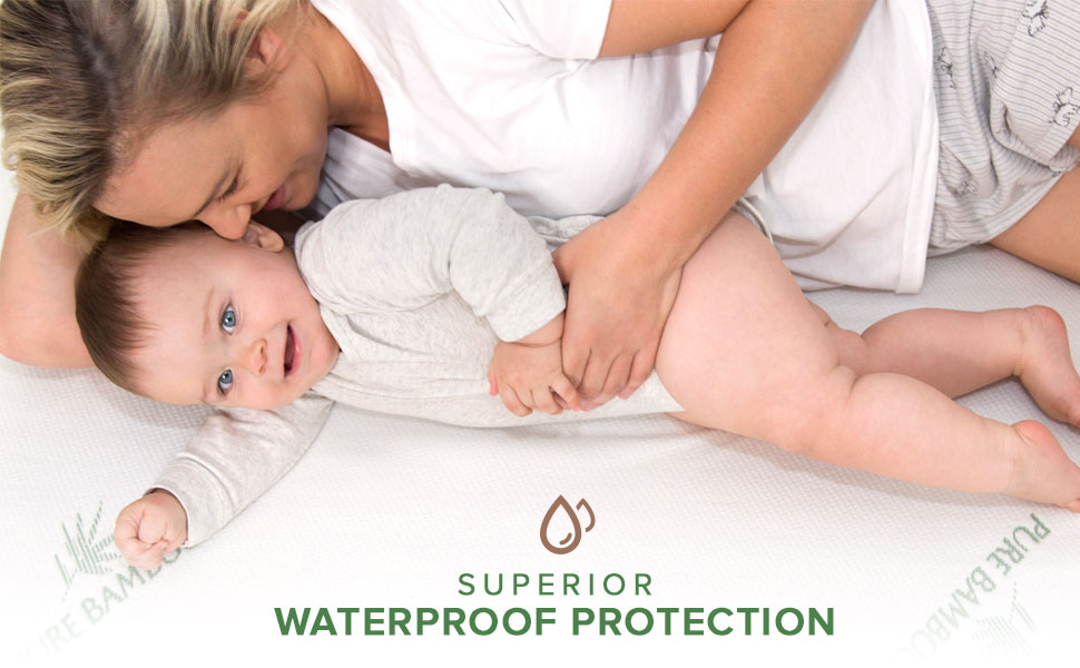 Waterproof Mattress Protector Waterproof Mattress Protector