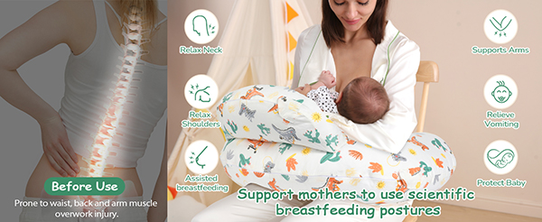 Almofada de enfermagem lavável