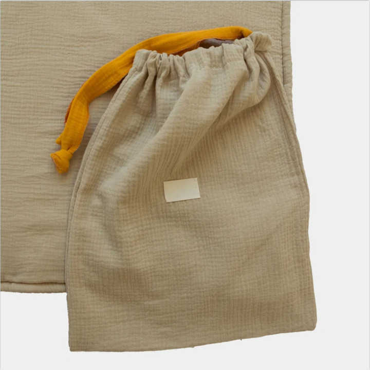 豪華なムスリンキルトブランケット