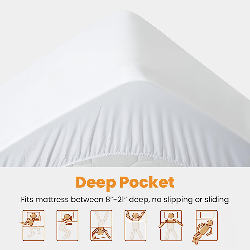 Cooling Breathable Mattress Pad