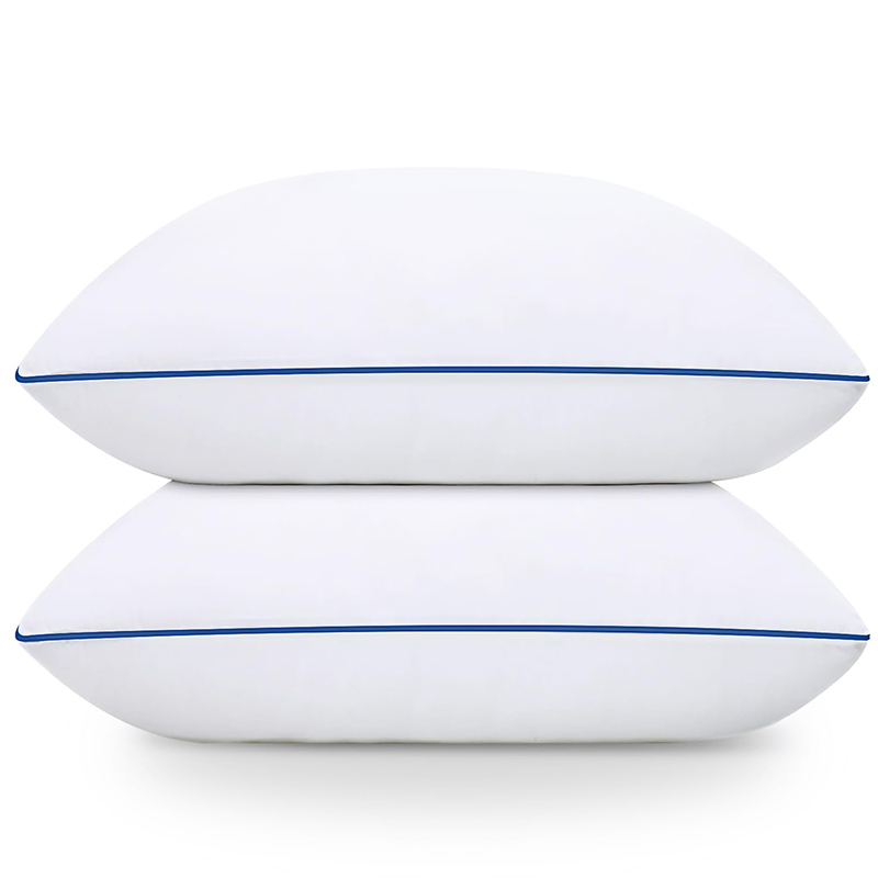 Luxuriöse kühlende Bettkissen 