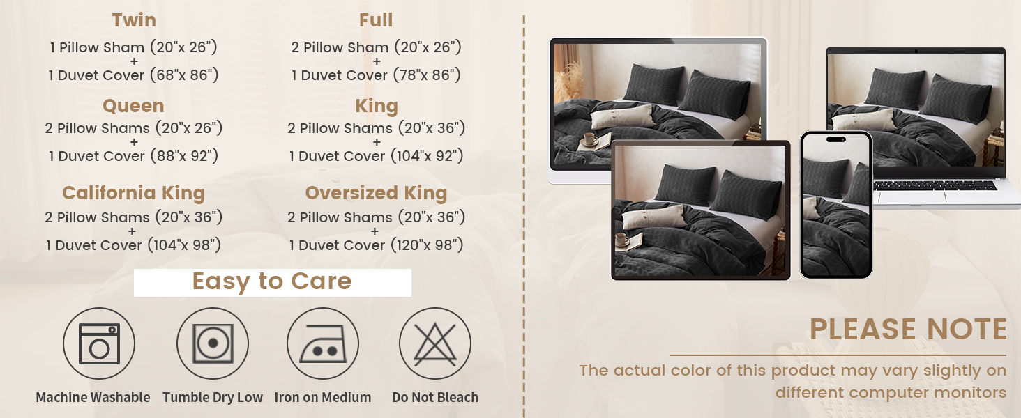 Ensemble de couette Ensemble de couette