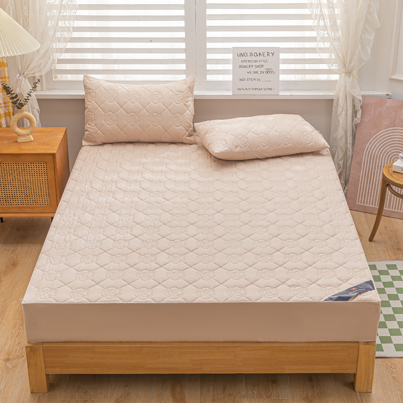King Simmons Waterproof Quilted Mattress Protector