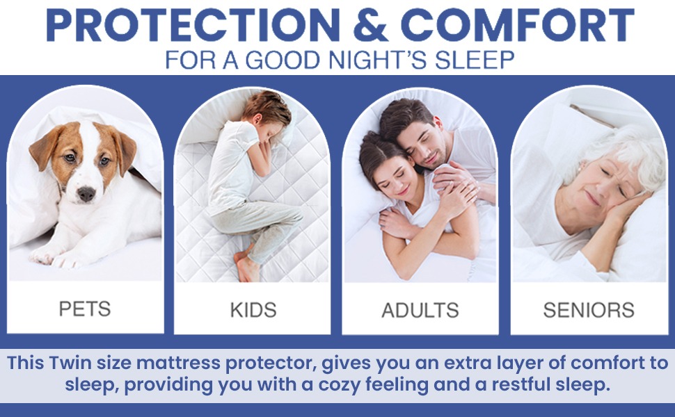 キルティングマットレスプロテクター キルティングマットレスプロテクター