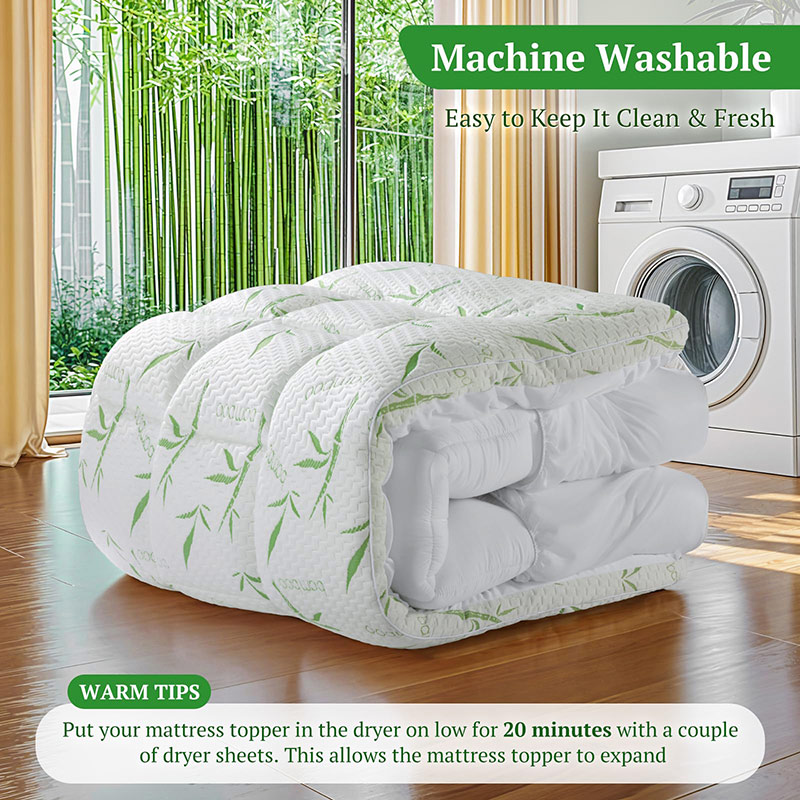 腰痛対策の厚型マットレストッパー