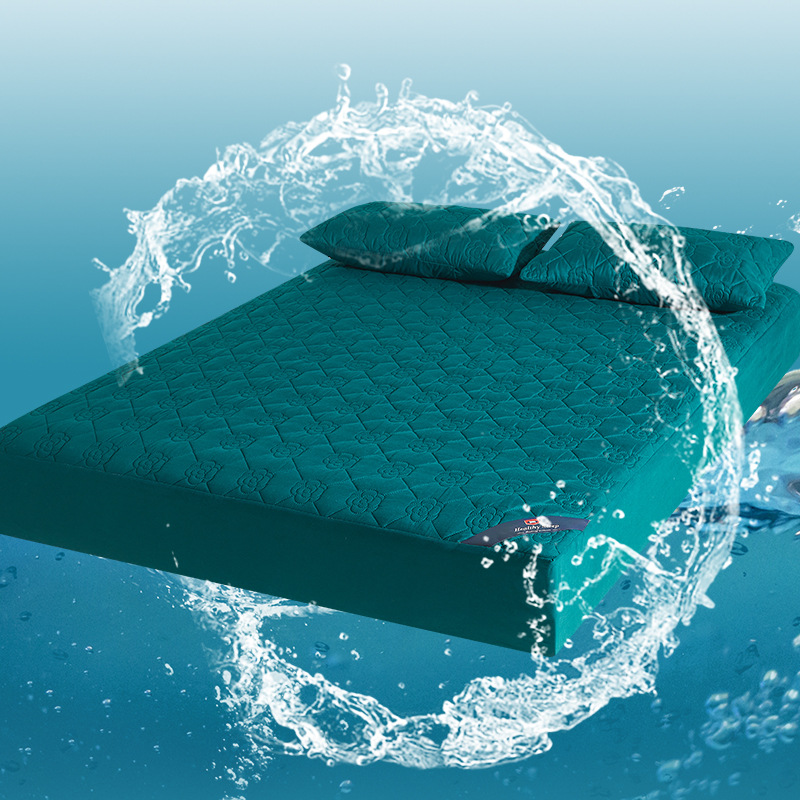 King Simmons Waterproof Quilted Mattress Protector