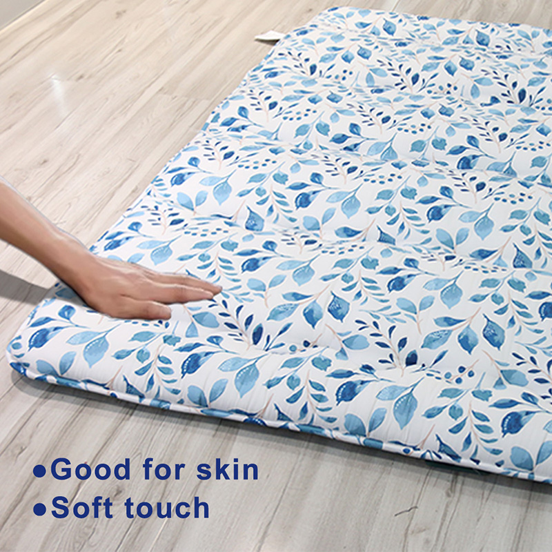 Colchão de chão dobrável japonês