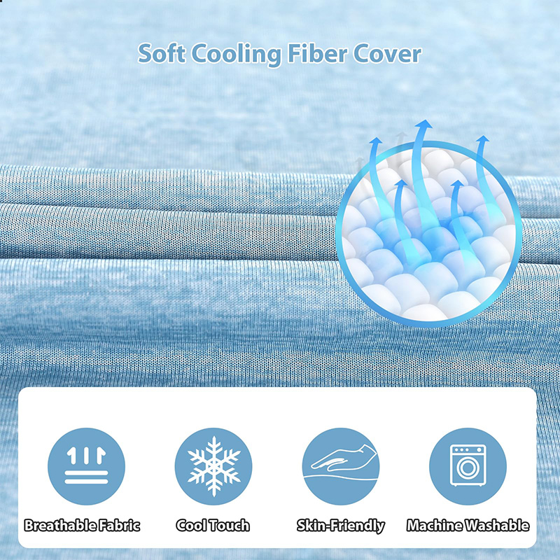 Almofada de gravidez em forma de arrefecimento