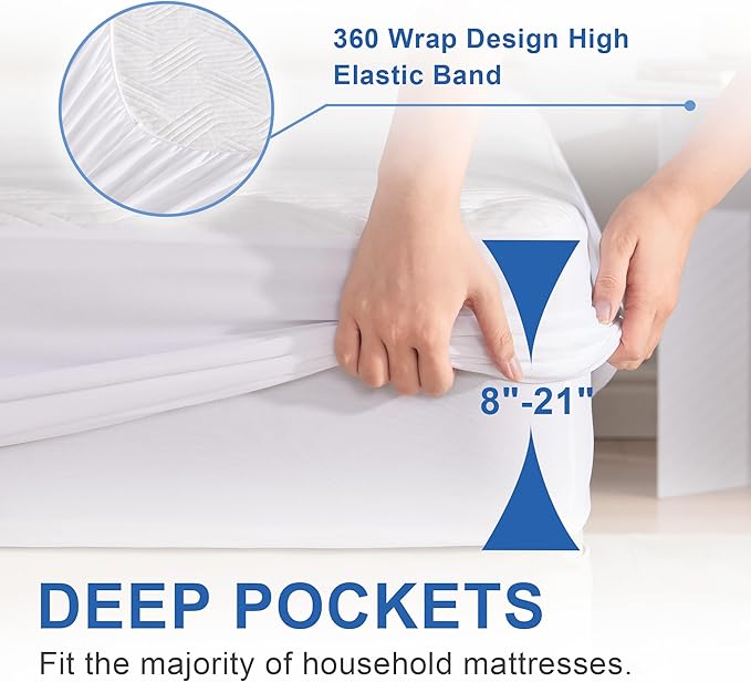 Anti Allergy Mattress Protector