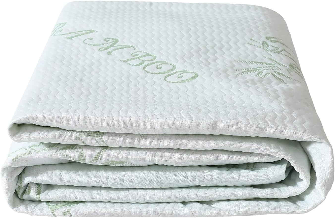 حامي مقاوم للماء من ألياف الخيزران