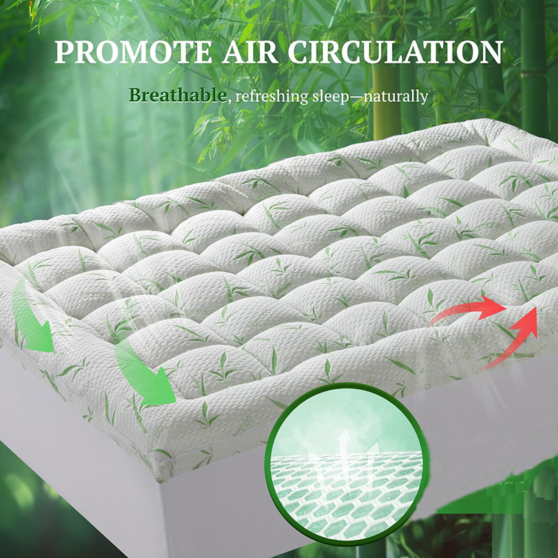 腰痛対策の厚型マットレストッパー