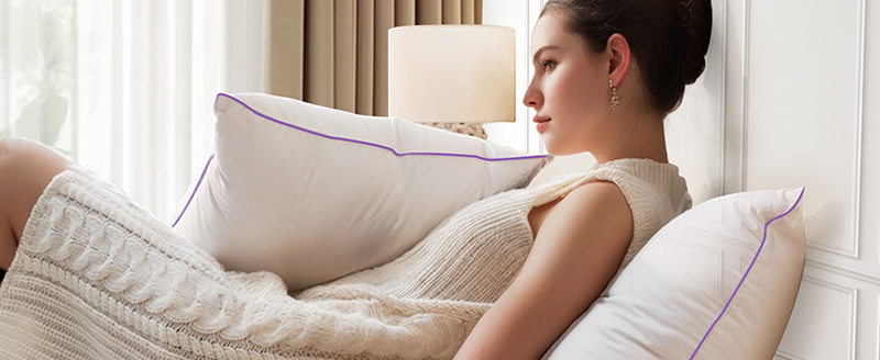 Luxuriöses kühlendes Hotelkissen