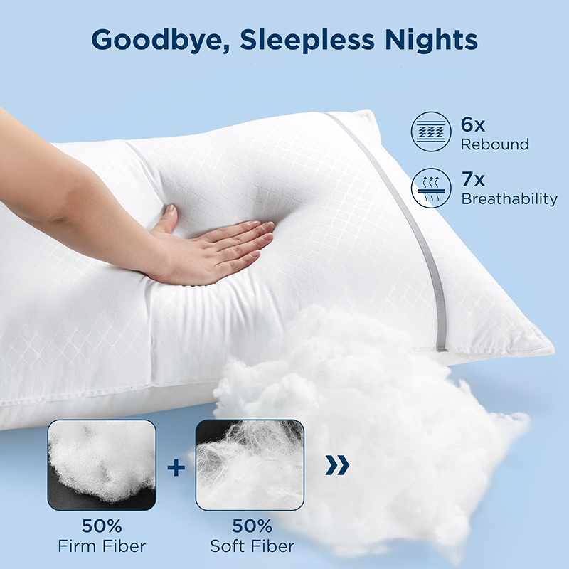 Luxury Hotel Diamond Pillows 