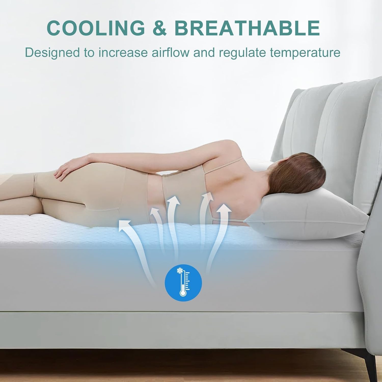 Protector de colchón impermeable