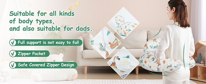 Almofada de enfermagem lavável