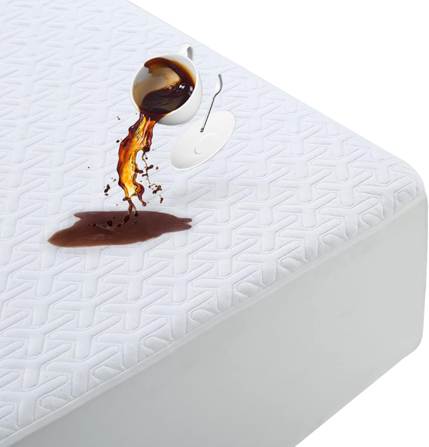 Protector de colchón impermeable