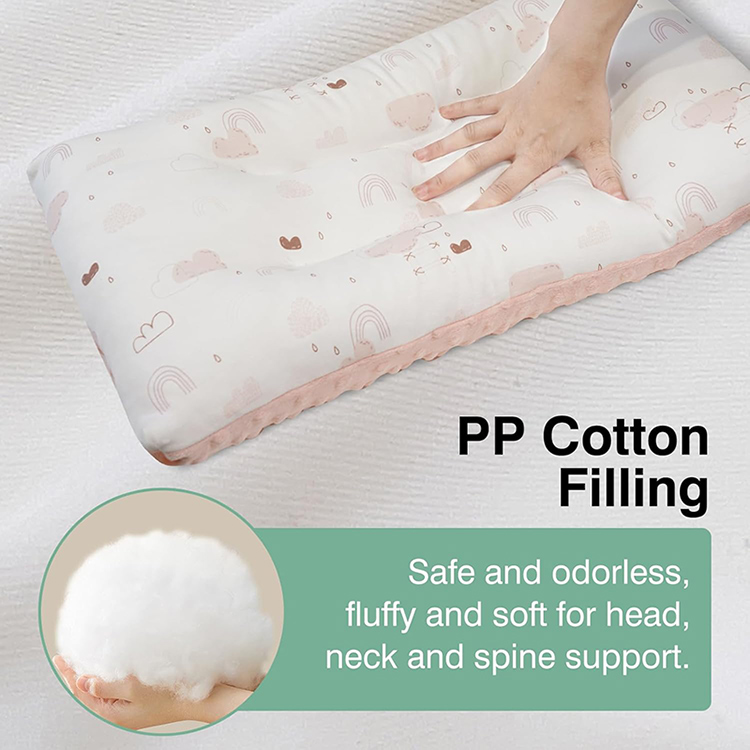 Hautfreundliches Kinderkissen