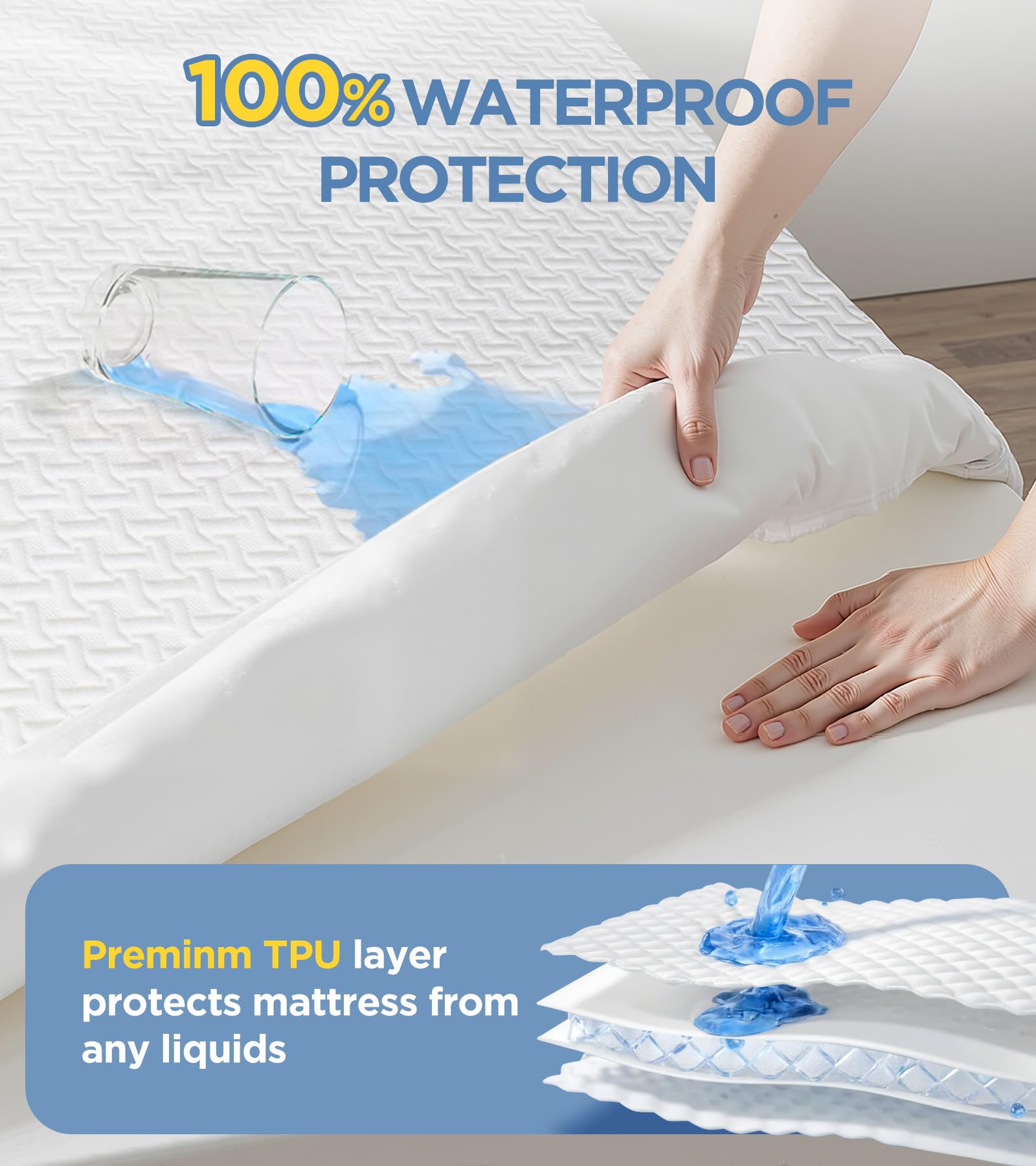 Waterproof Mattress Protector
